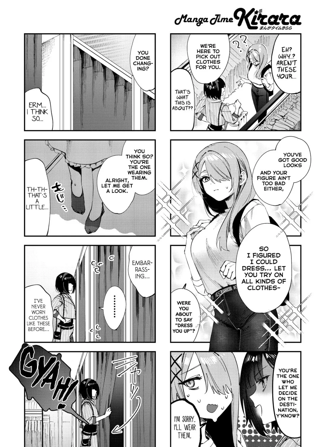 Convenient Semi-Friend Chapter 14 page 7 - 