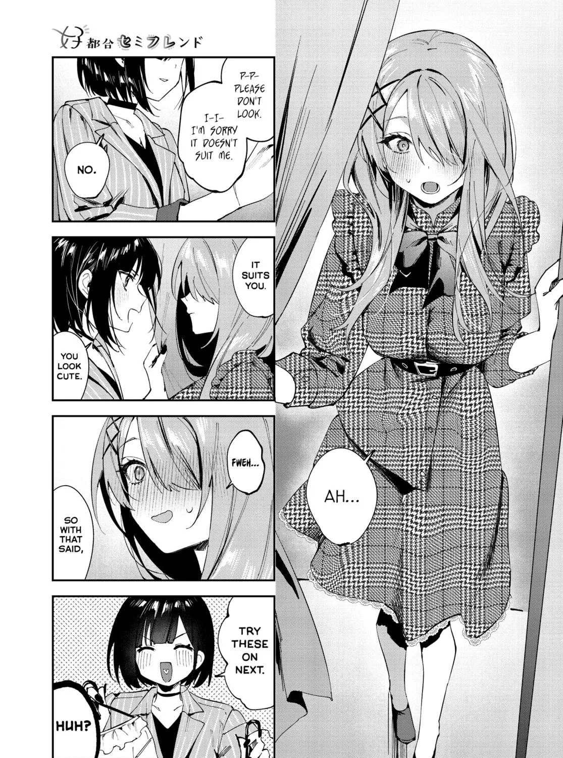 Convenient Semi-Friend Chapter 14 page 9 - 