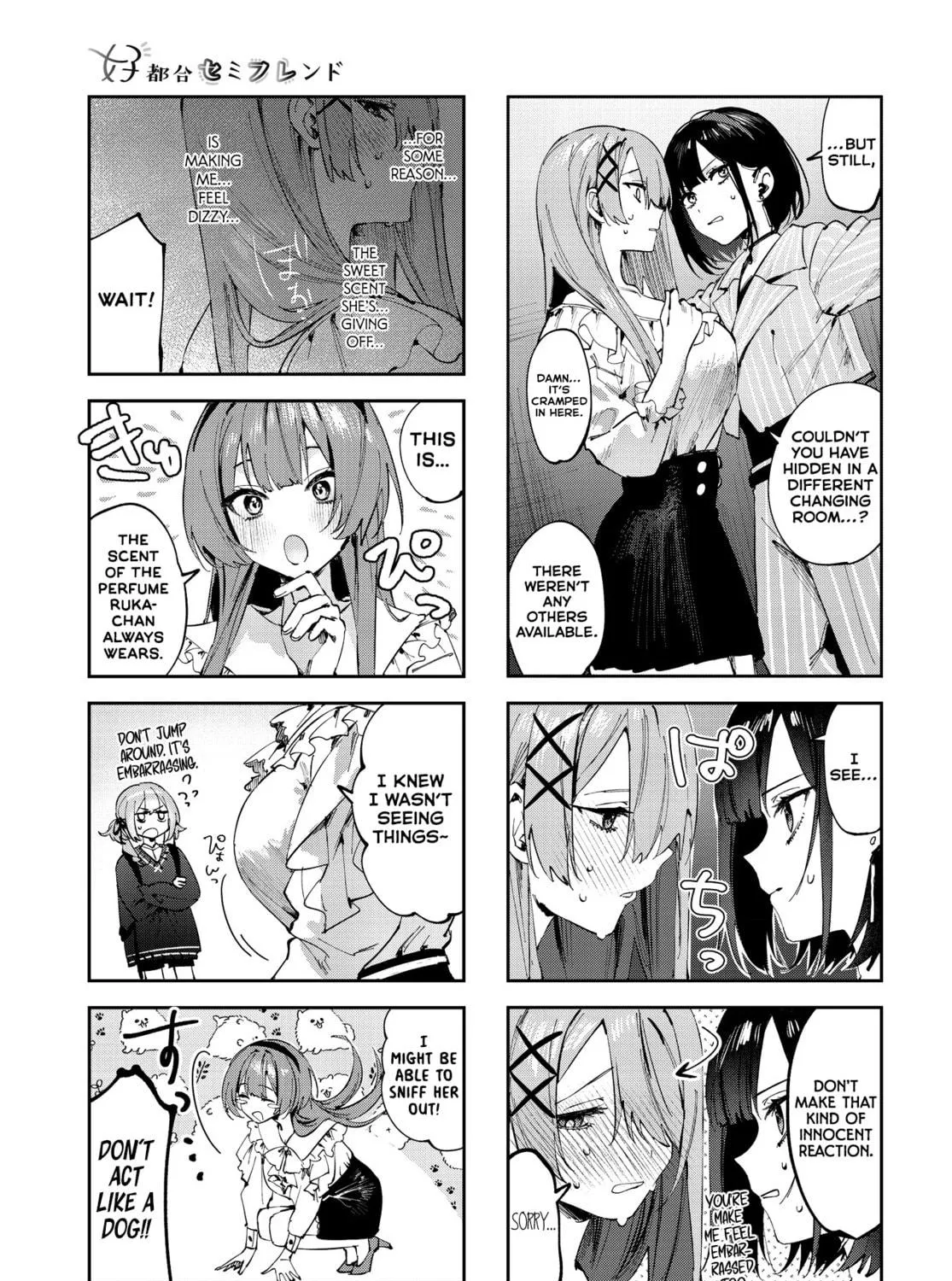 Convenient Semi-Friend Chapter 15 page 11 - 