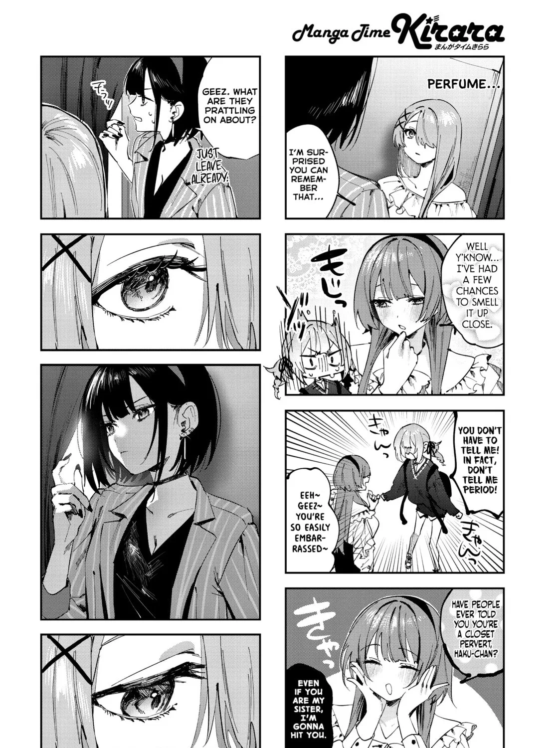 Convenient Semi-Friend Chapter 15 page 13 - 