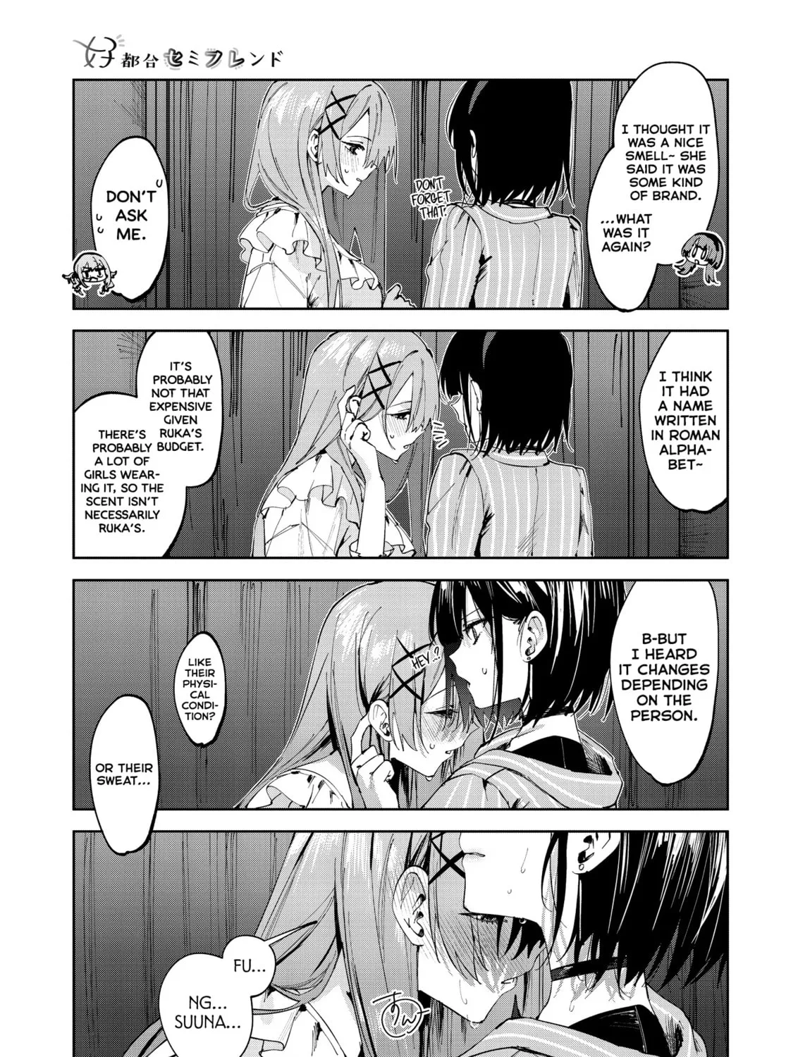 Convenient Semi-Friend Chapter 15 page 15 - 