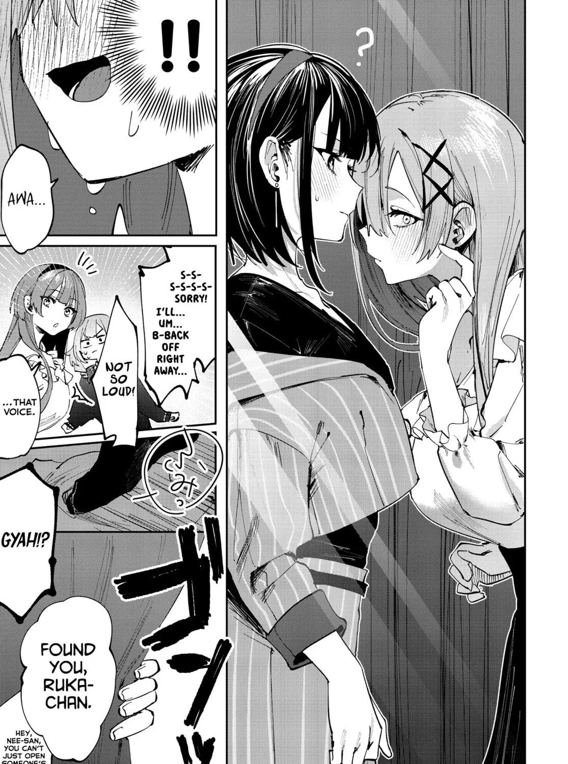 Convenient Semi-Friend Chapter 15 page 19 - 