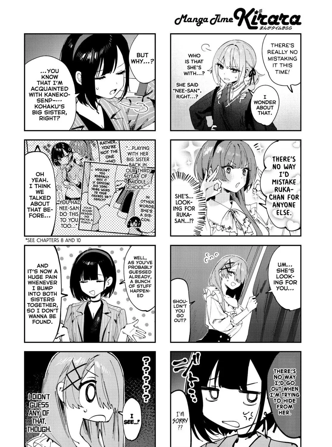 Convenient Semi-Friend Chapter 15 page 9 - 