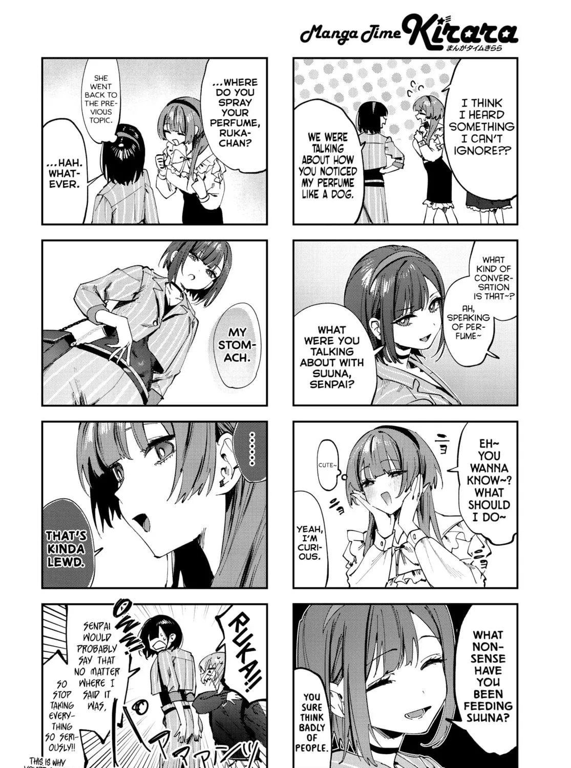 Convenient Semi-Friend Chapter 16 page 11 - 