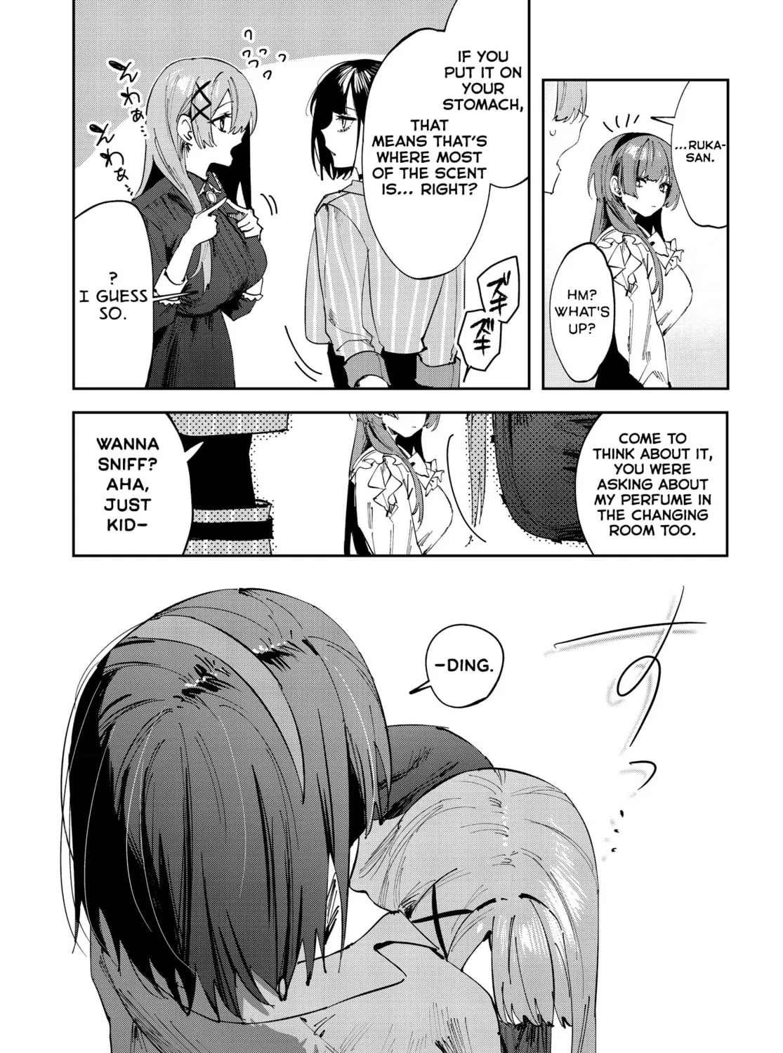 Convenient Semi-Friend Chapter 16 page 13 - 