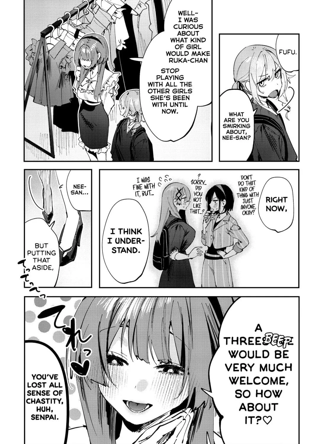 Convenient Semi-Friend Chapter 16 page 19 - 