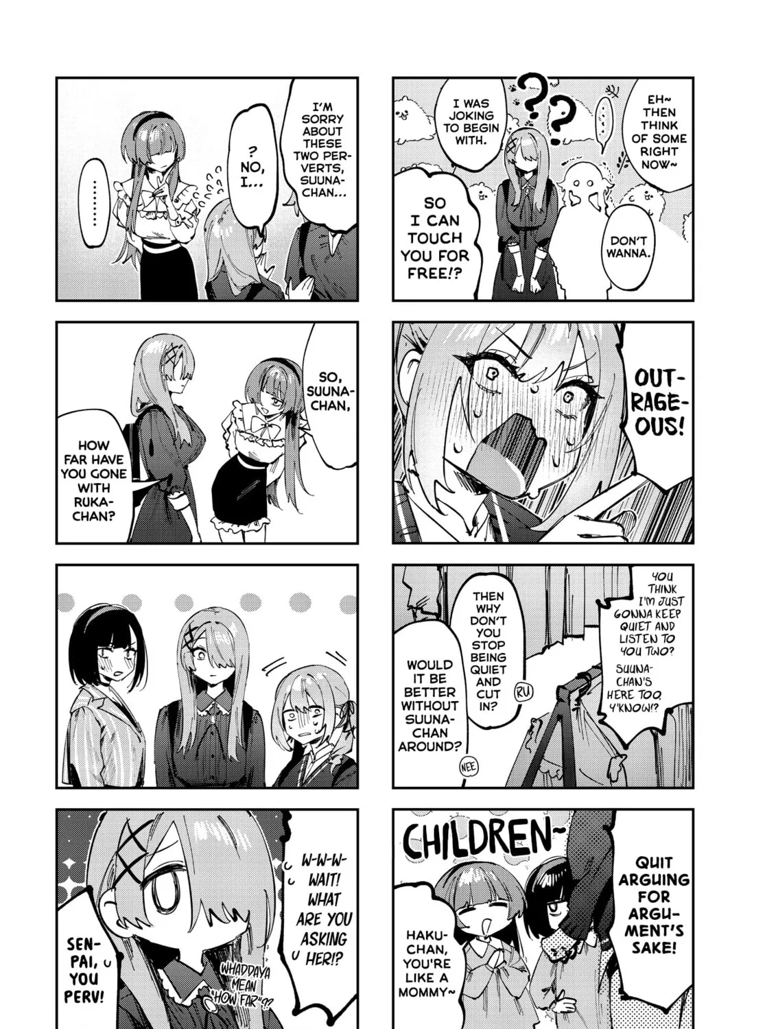 Convenient Semi-Friend Chapter 16 page 7 - 
