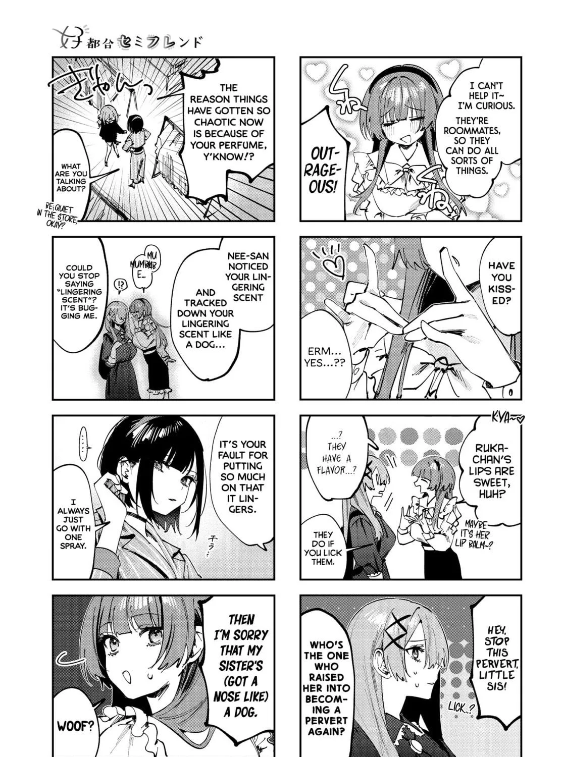 Convenient Semi-Friend Chapter 16 page 9 - 