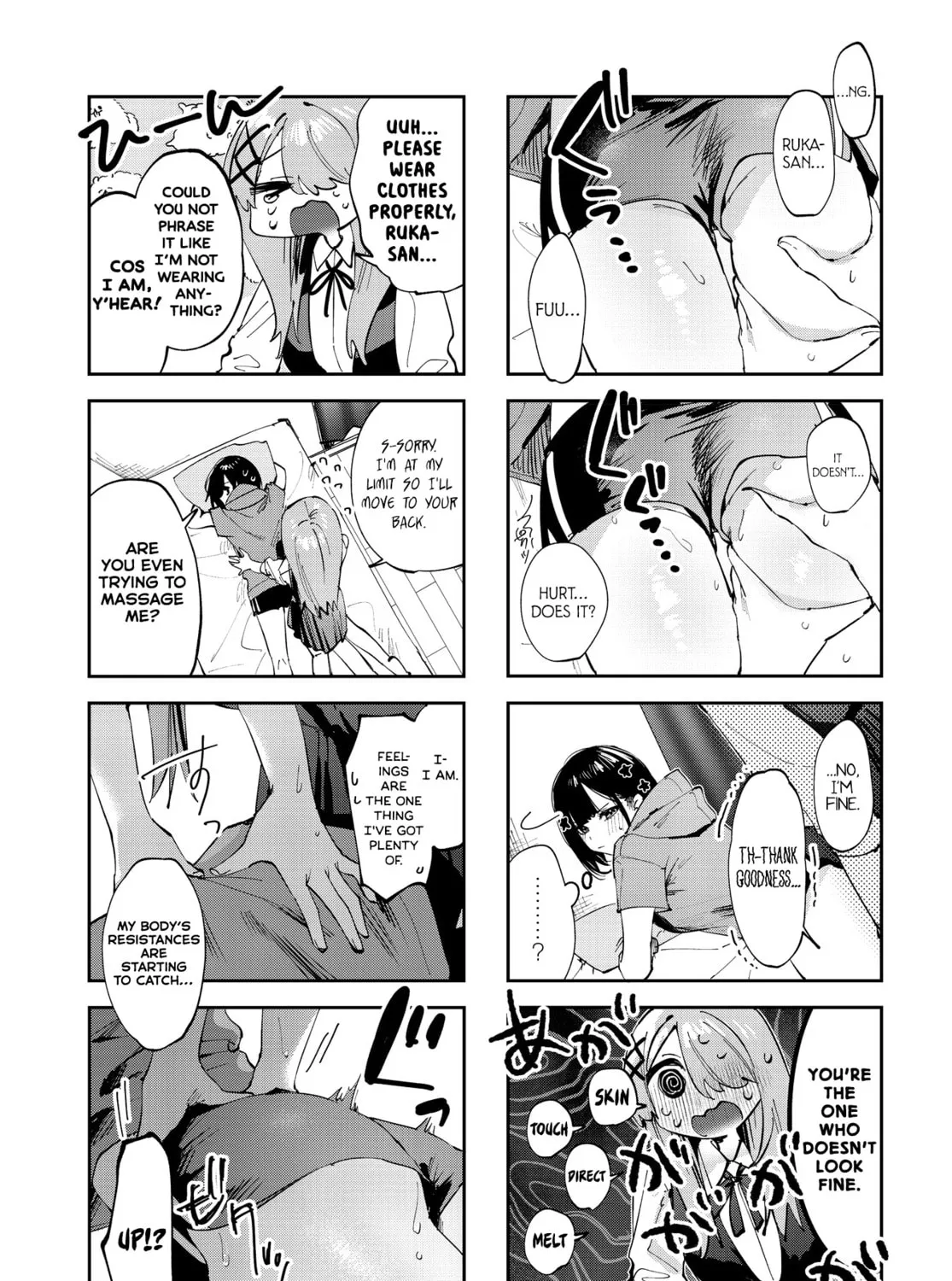 Convenient Semi-Friend Chapter 17 page 13 - 