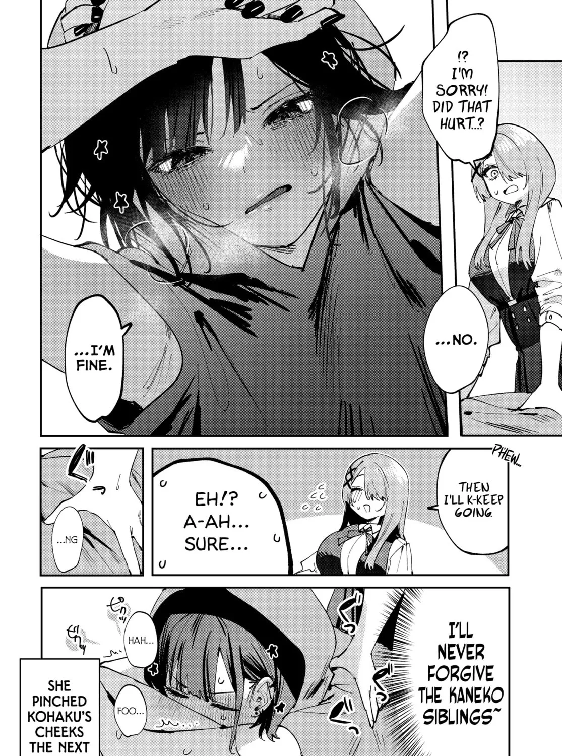 Convenient Semi-Friend Chapter 17 page 15 - 