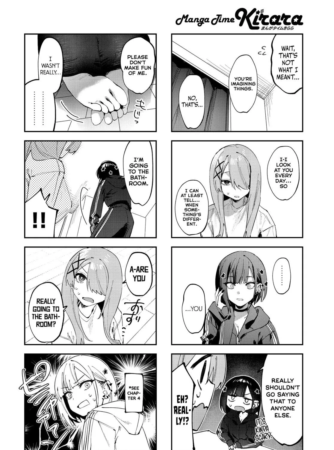 Convenient Semi-Friend Chapter 18 page 11 - 