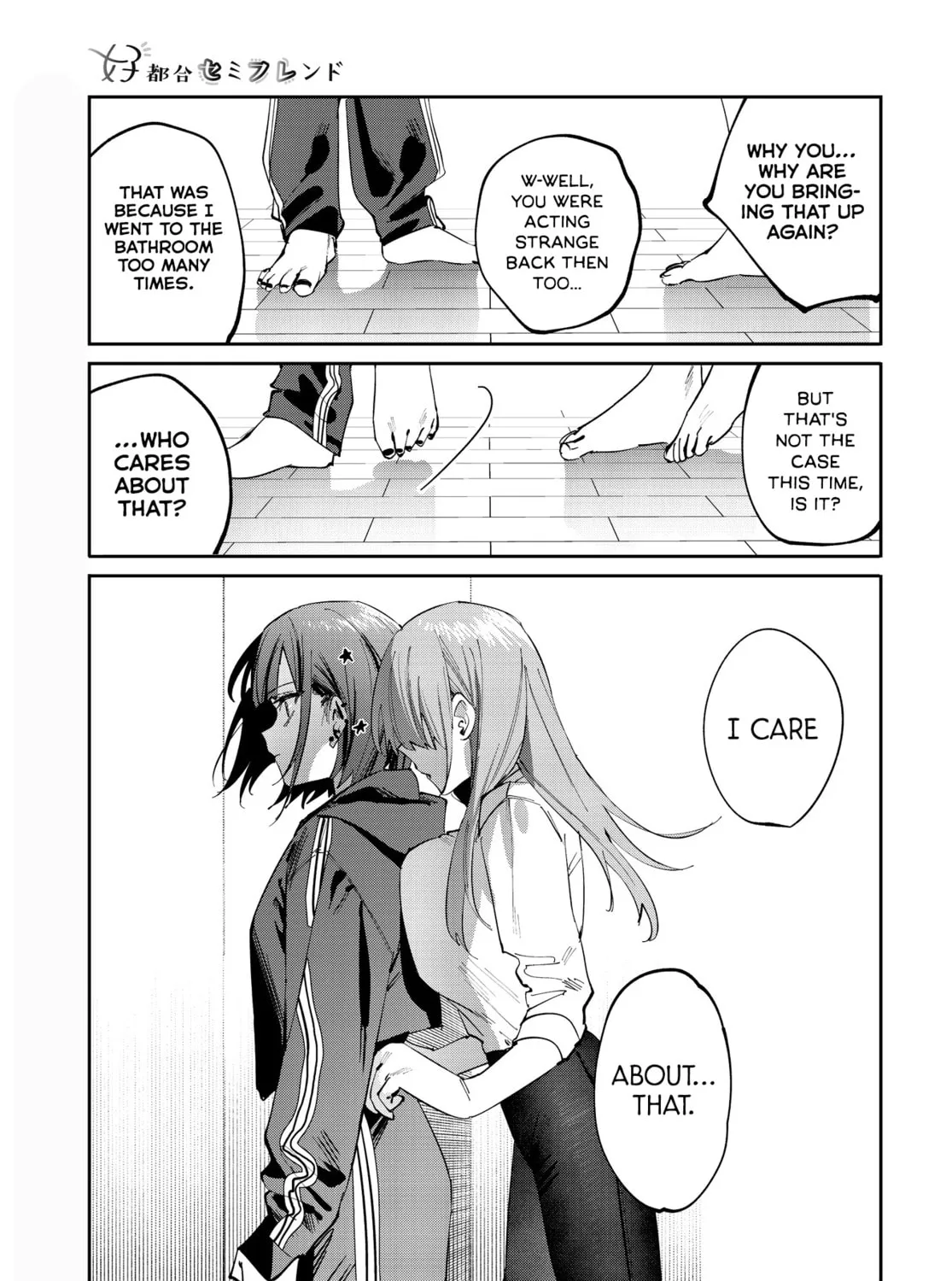 Convenient Semi-Friend Chapter 18 page 13 - 