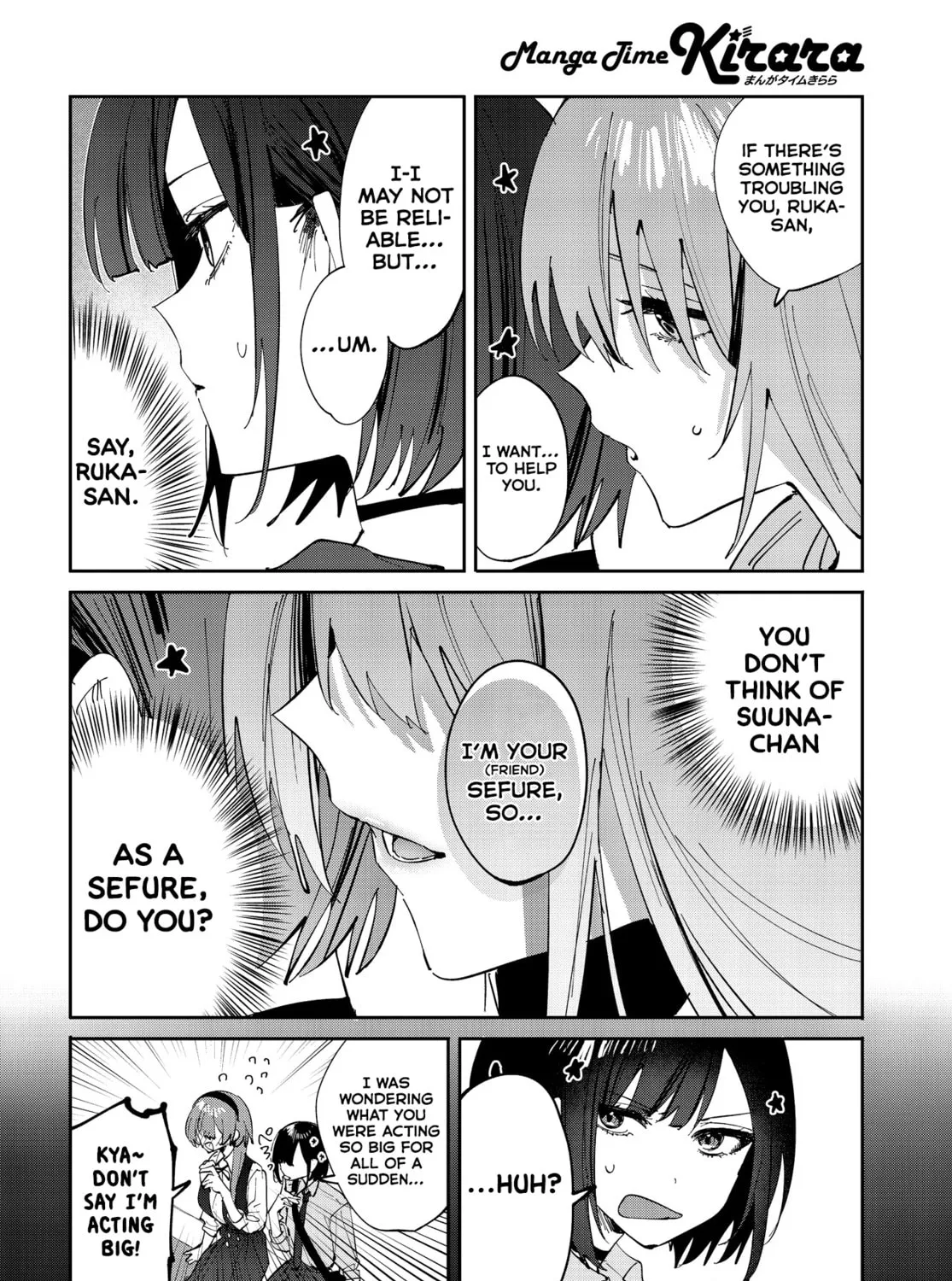 Convenient Semi-Friend Chapter 18 page 15 - 