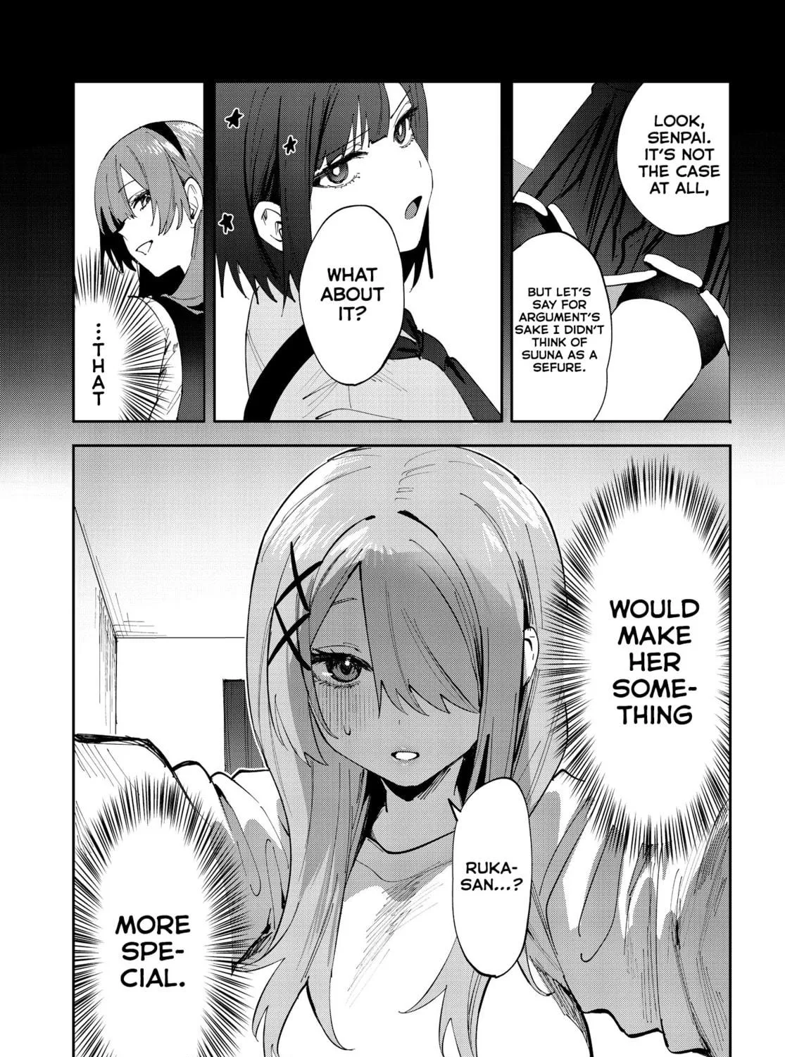 Convenient Semi-Friend Chapter 18 page 17 - 