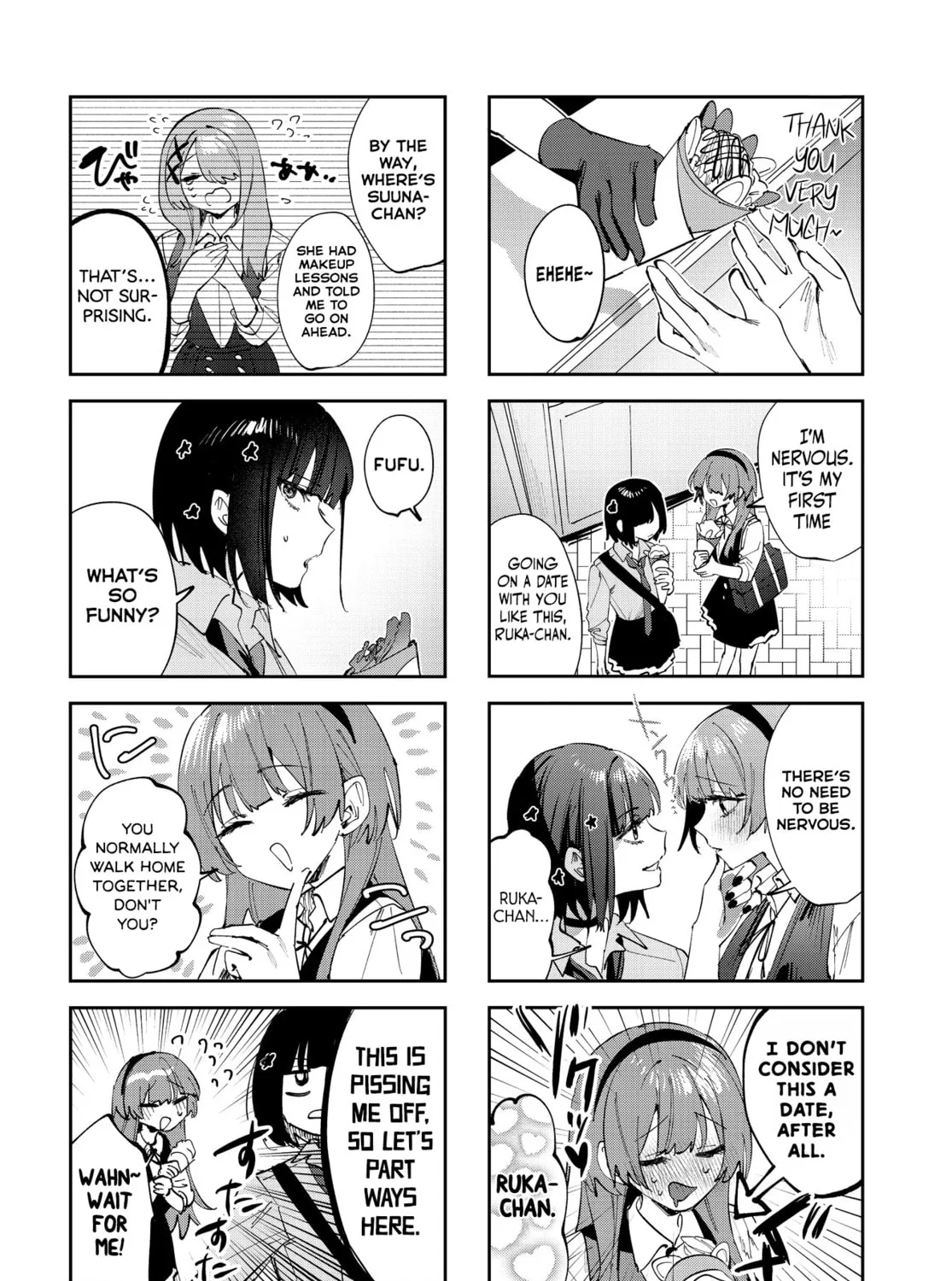 Convenient Semi-Friend Chapter 18 page 3 - 