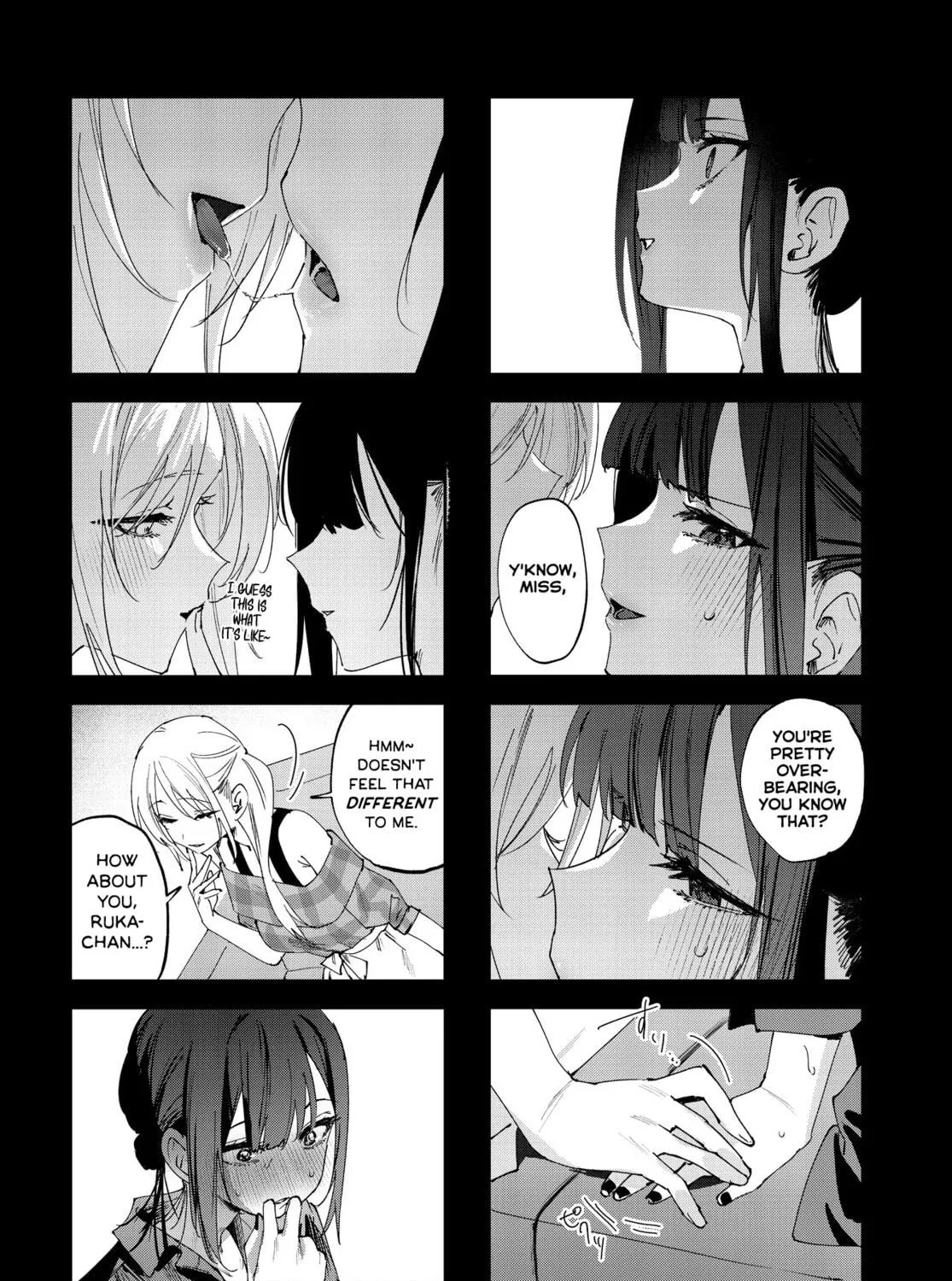 Convenient Semi-Friend Chapter 19 page 11 - 