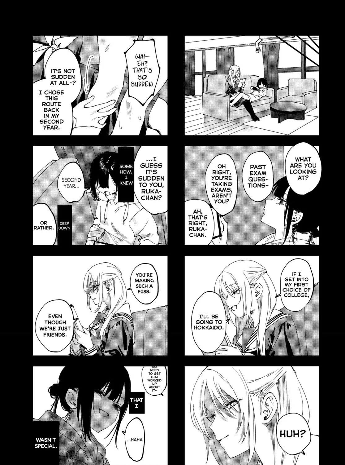 Convenient Semi-Friend Chapter 19 page 13 - 