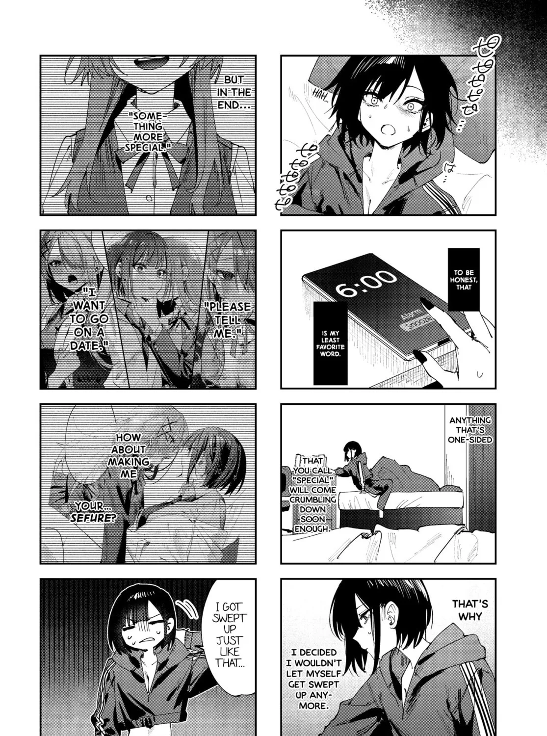 Convenient Semi-Friend Chapter 19 page 15 - 