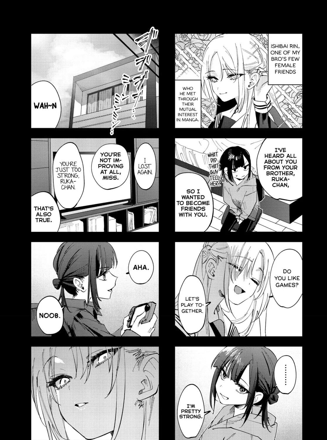 Convenient Semi-Friend Chapter 19 page 5 - 
