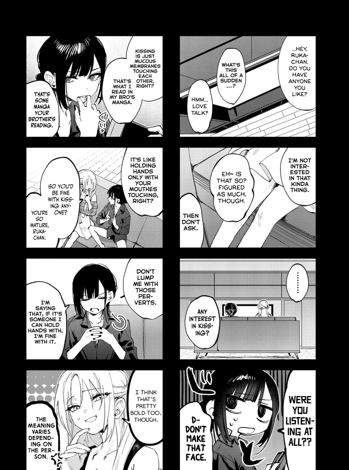 Convenient Semi-Friend Chapter 19 page 7 - 