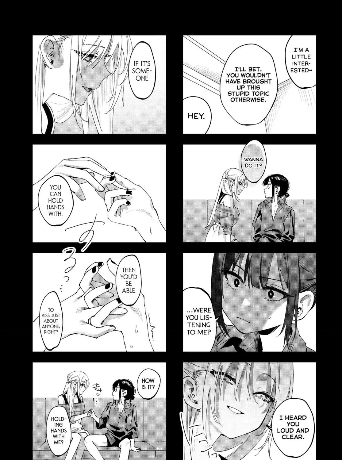 Convenient Semi-Friend Chapter 19 page 9 - 