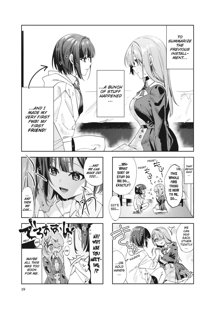Convenient Semi-Friend Chapter 2 page 1 - 