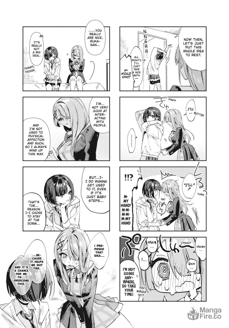 Convenient Semi-Friend Chapter 2 page 3 - 