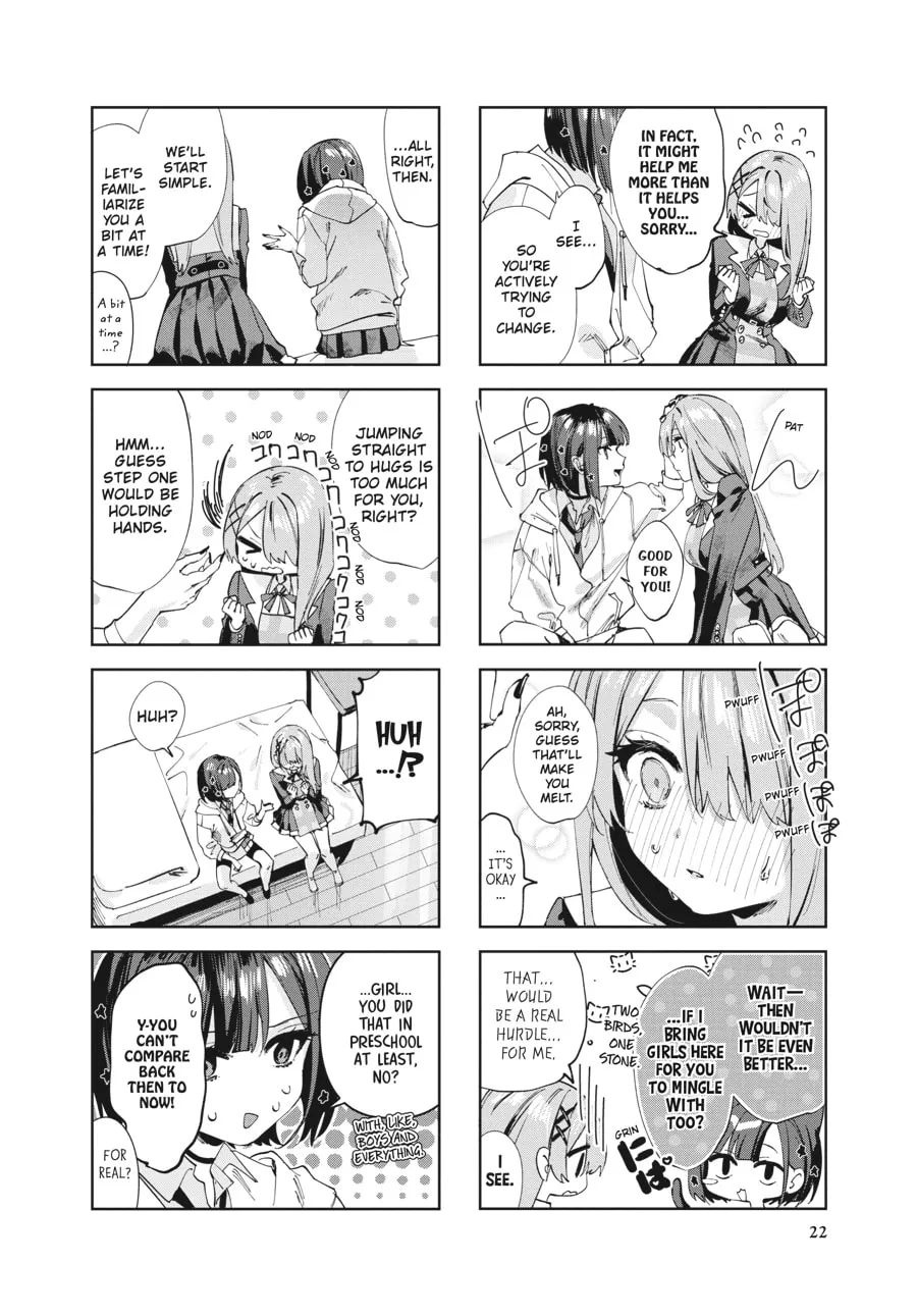 Convenient Semi-Friend Chapter 2 page 4 - 