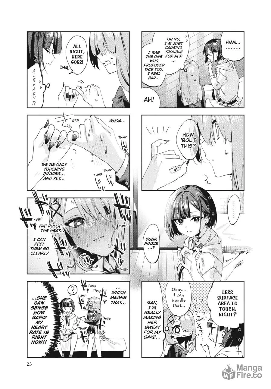 Convenient Semi-Friend Chapter 2 page 5 - 