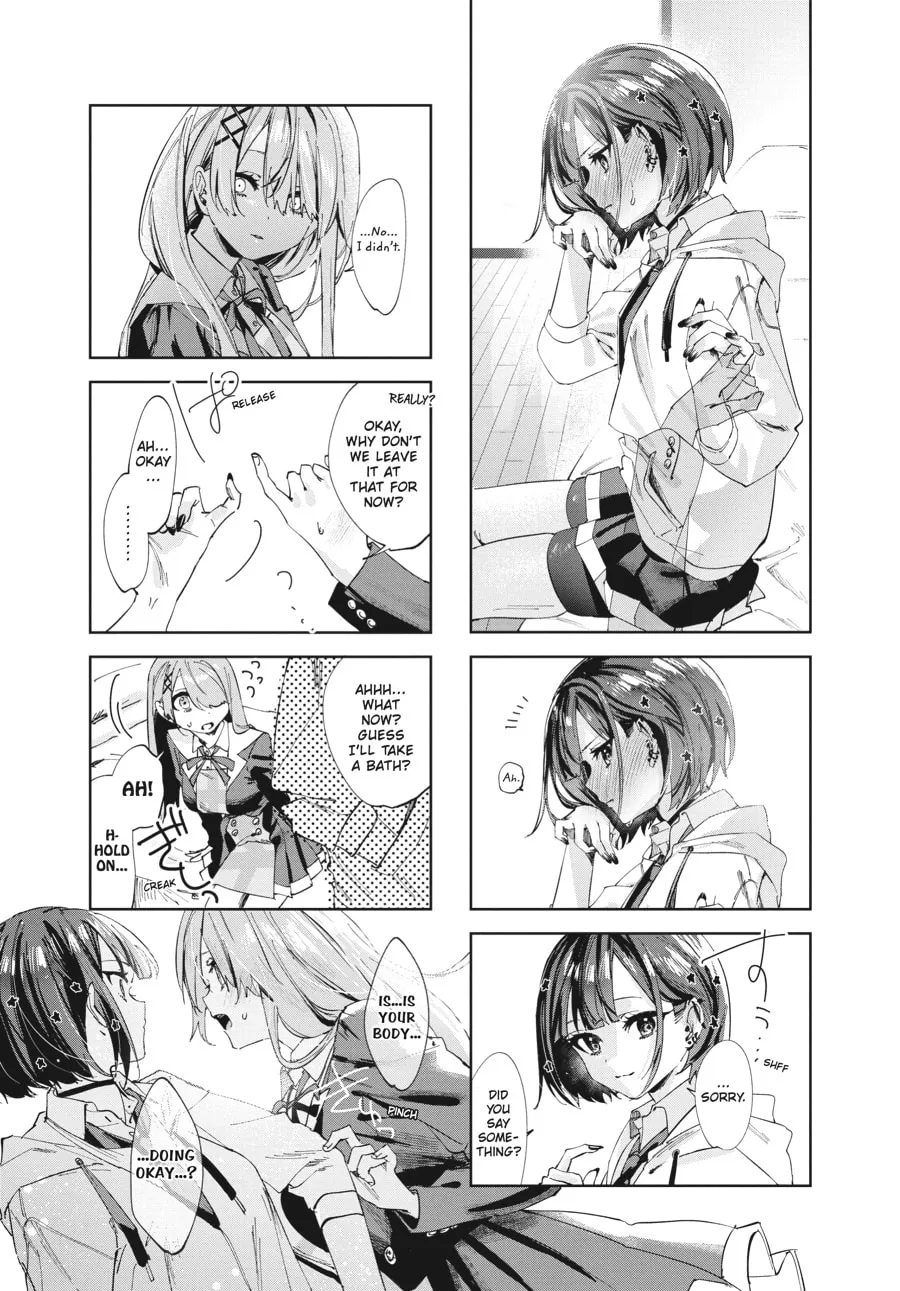Convenient Semi-Friend Chapter 2 page 7 - 