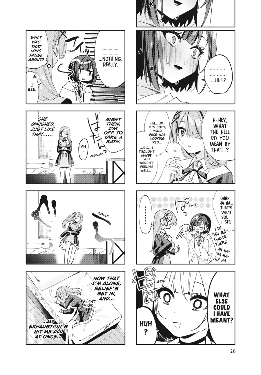 Convenient Semi-Friend Chapter 2 page 8 - 
