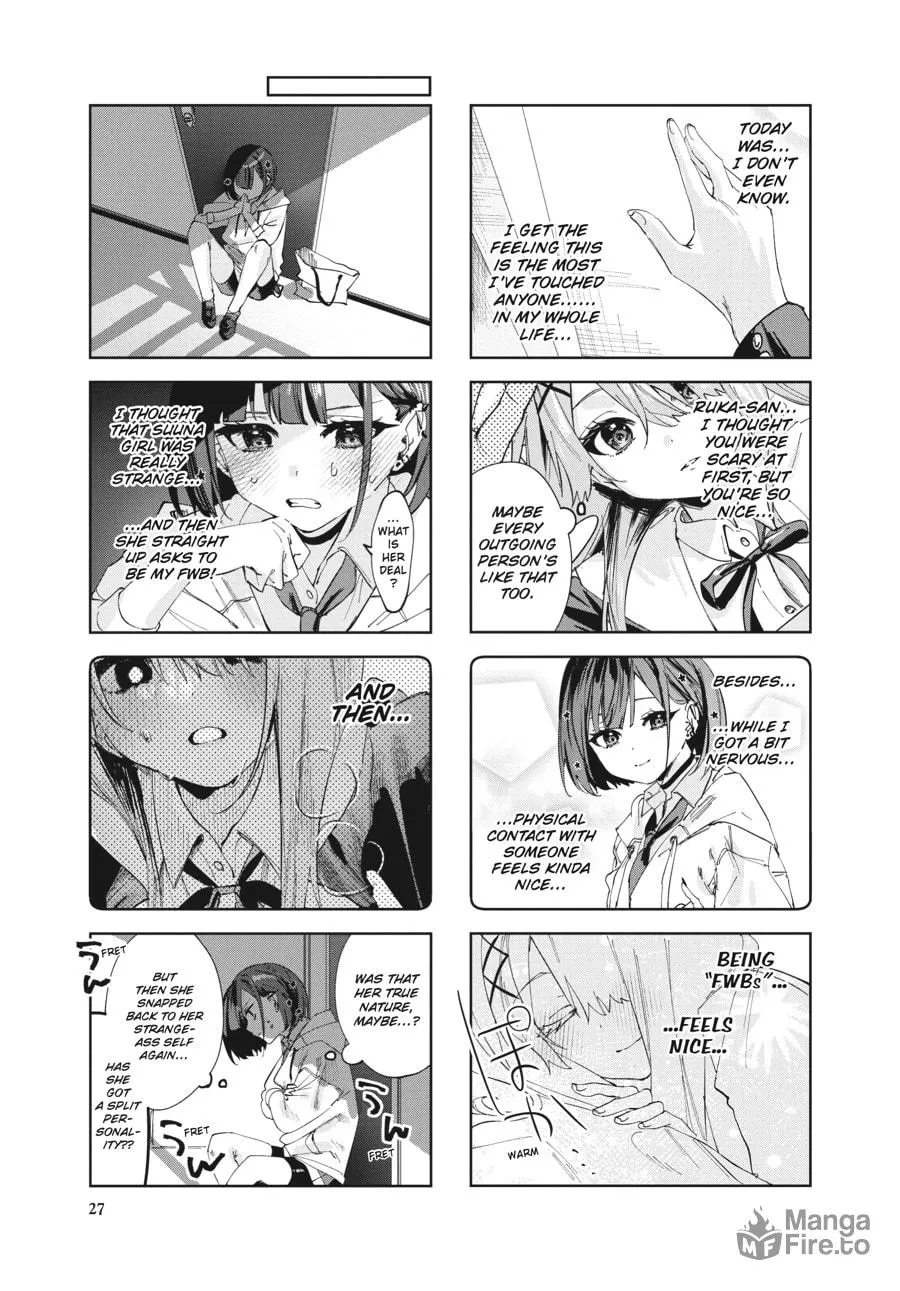 Convenient Semi-Friend Chapter 2 page 9 - 