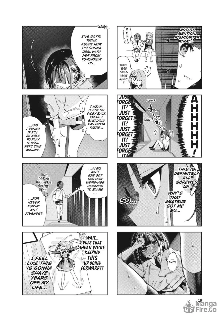 Convenient Semi-Friend Chapter 2 page 10 - 