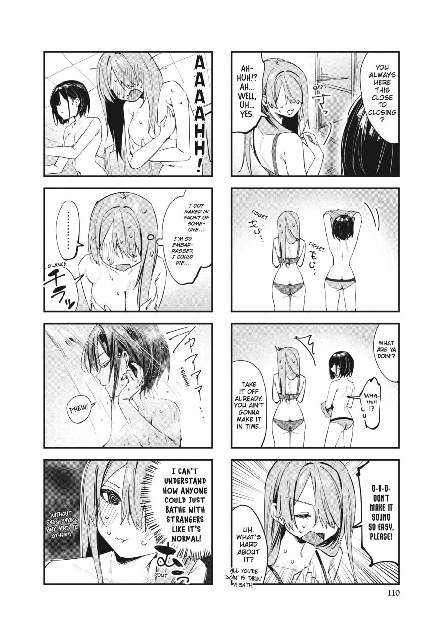Convenient Semi-Friend Chapter 20.1 page 2 - 