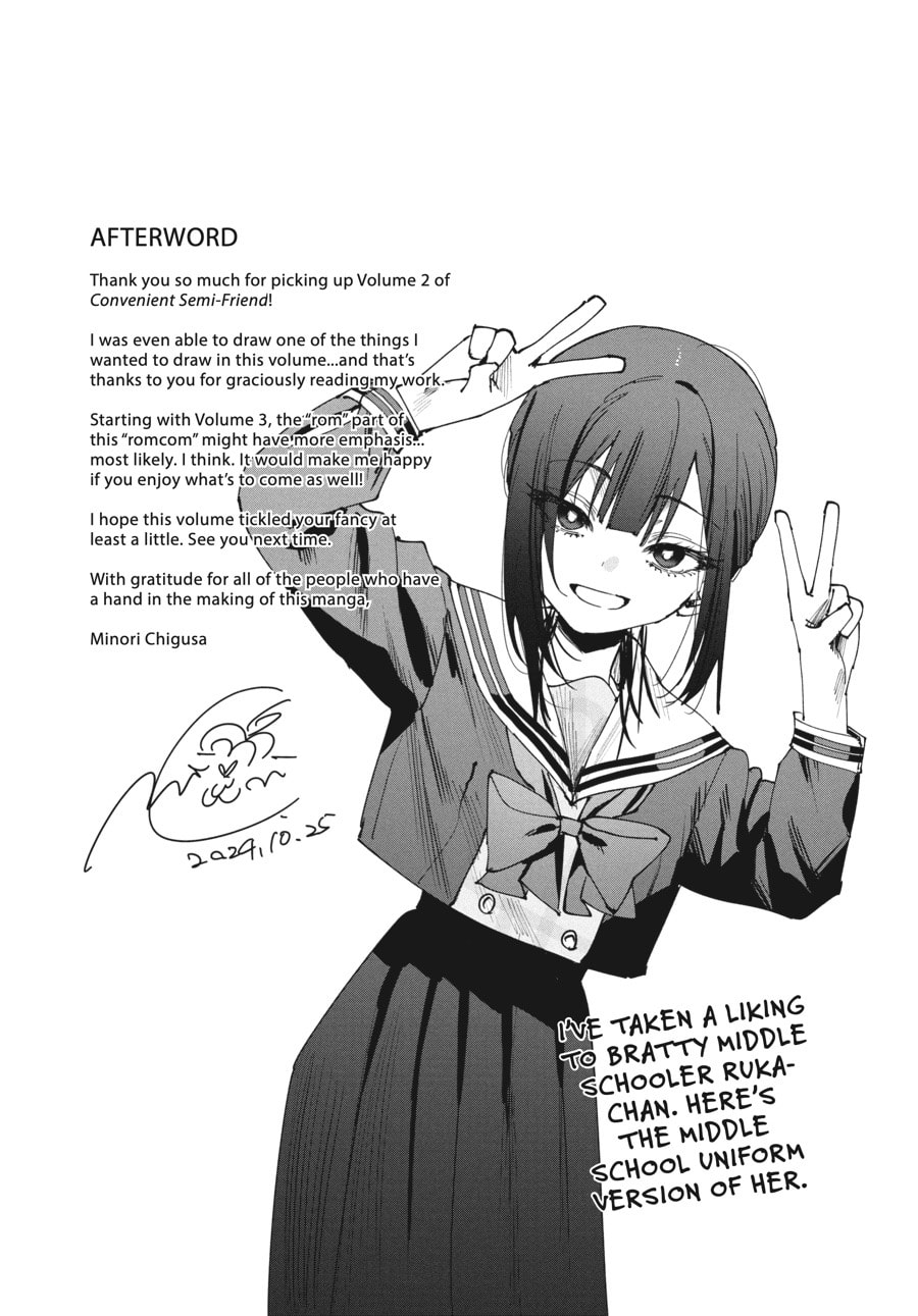 Convenient Semi-Friend Chapter 20.1 page 11 - 