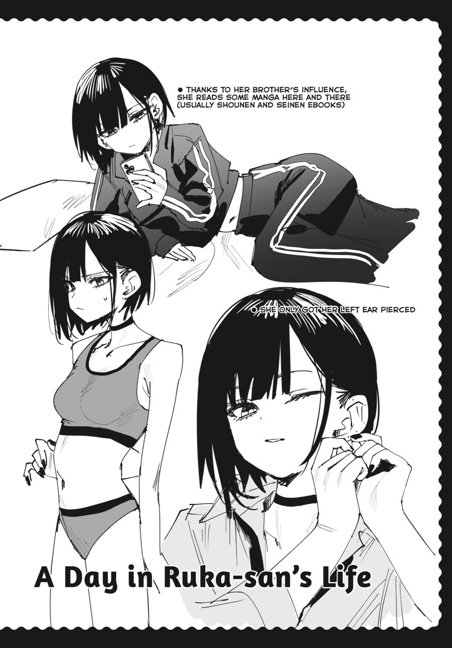 Convenient Semi-Friend Chapter 20.1 page 12 - 
