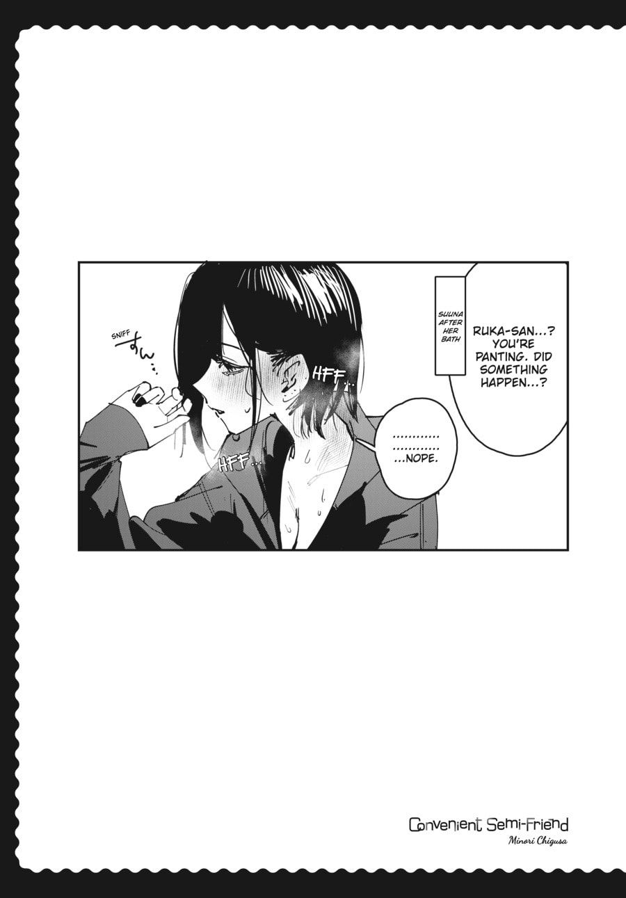 Convenient Semi-Friend Chapter 20.1 page 13 - 