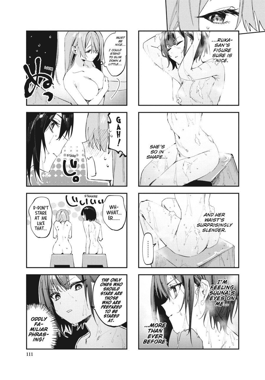 Convenient Semi-Friend Chapter 20.1 page 3 - 