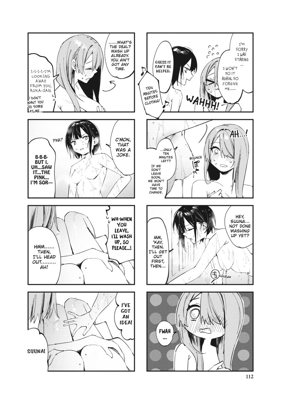 Convenient Semi-Friend Chapter 20.1 page 4 - 