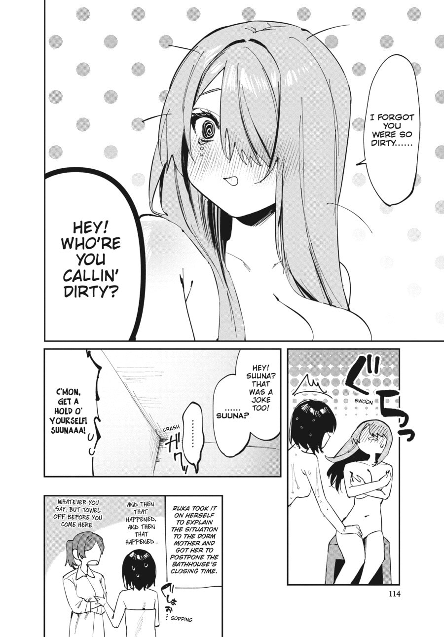 Convenient Semi-Friend Chapter 20.1 page 6 - 