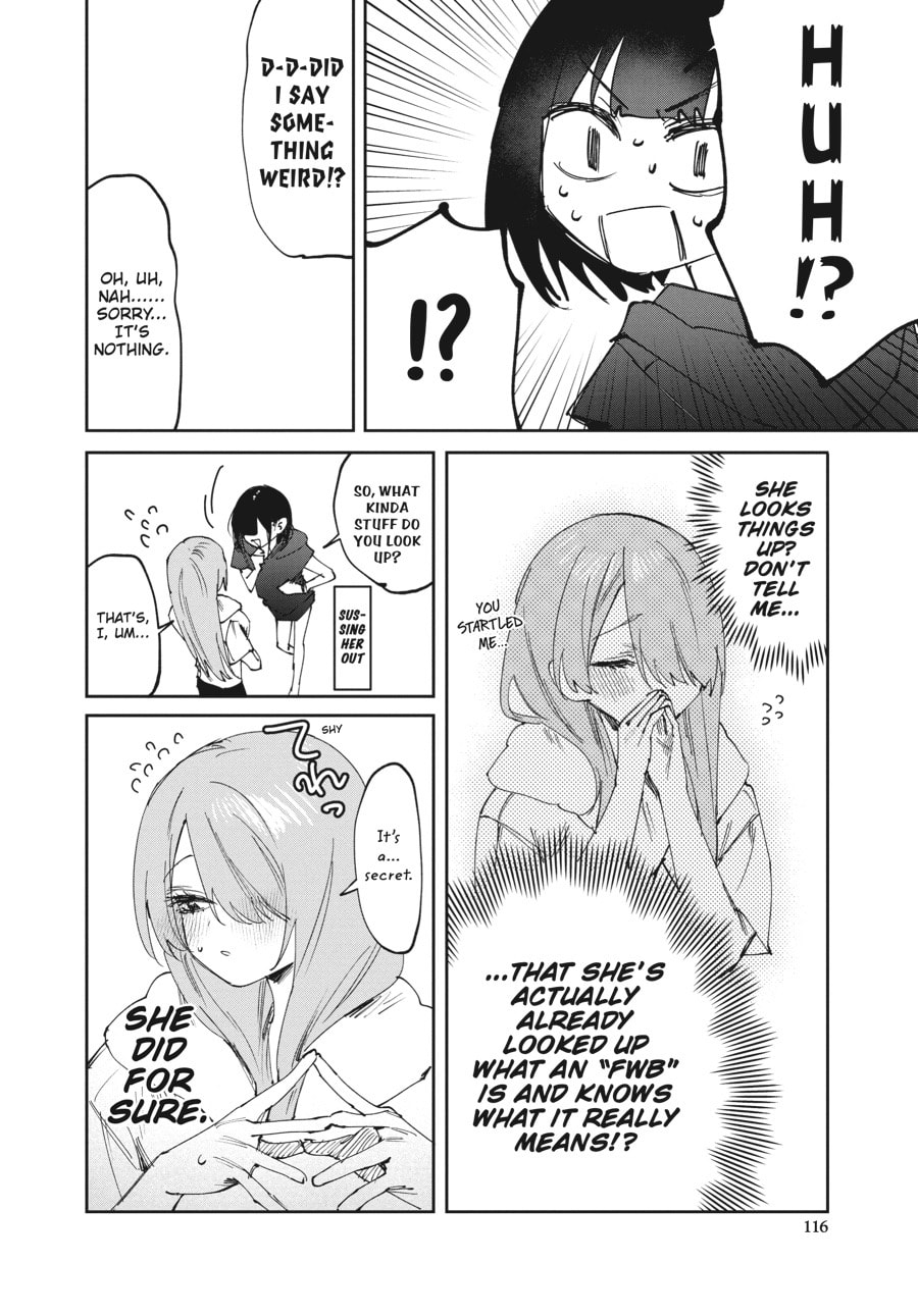 Convenient Semi-Friend Chapter 20.1 page 8 - 