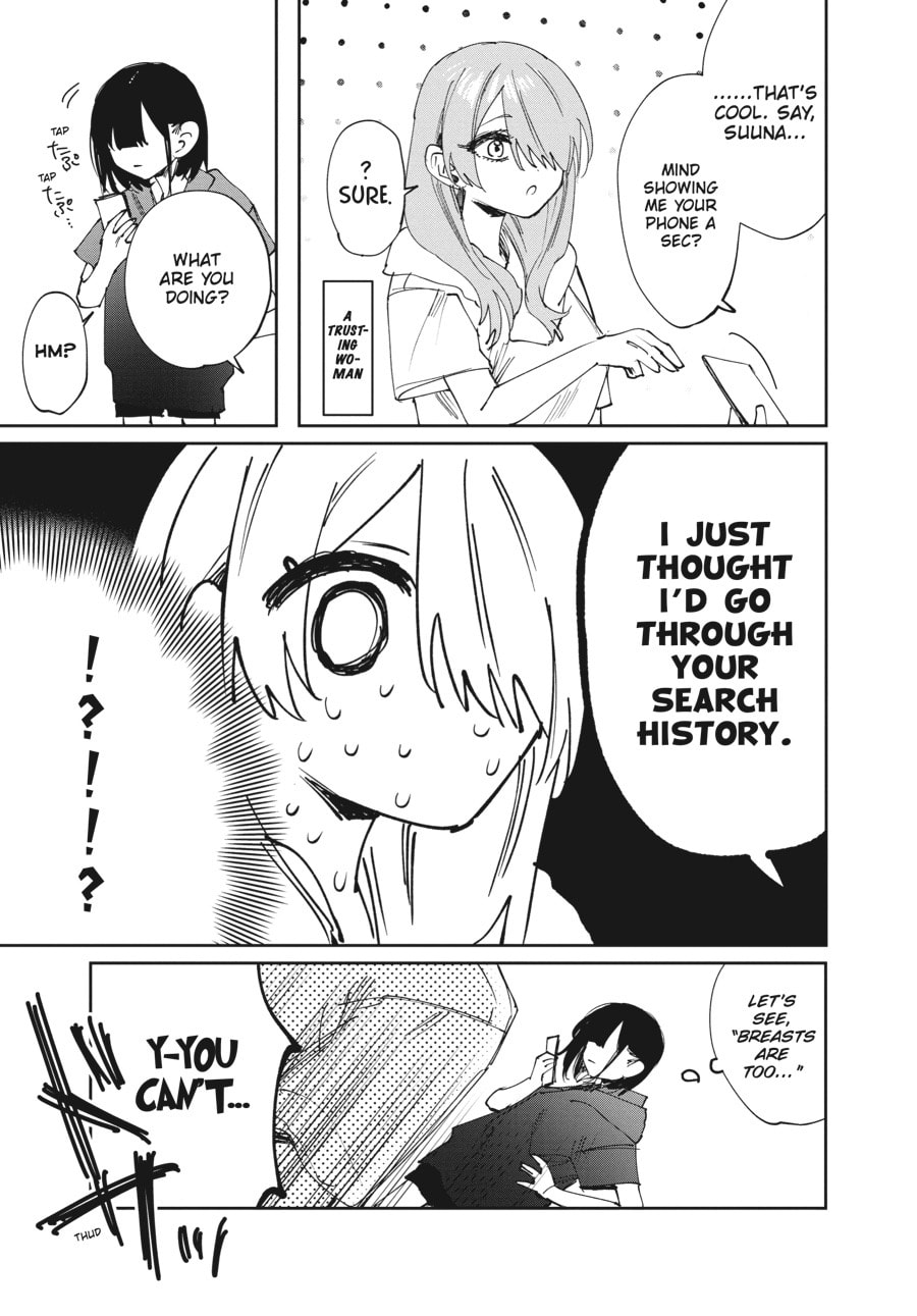 Convenient Semi-Friend Chapter 20.1 page 9 - 