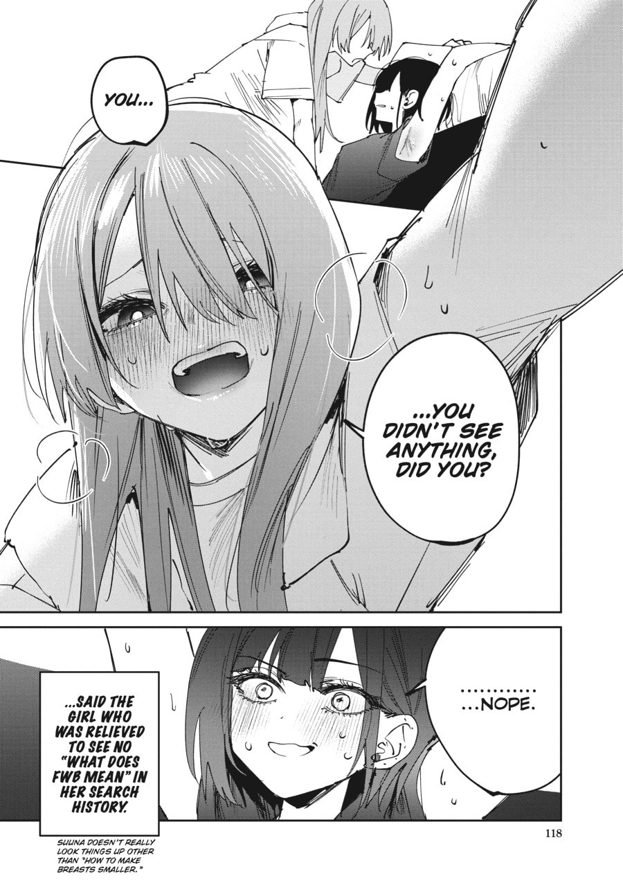 Convenient Semi-Friend Chapter 20.1 page 10 - 