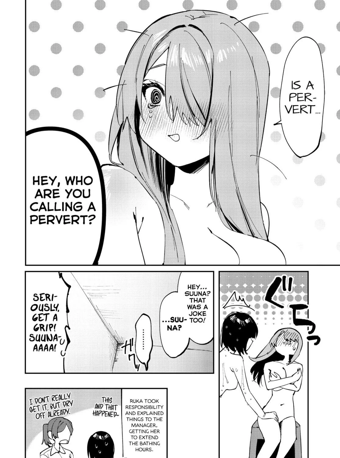 Convenient Semi-Friend Chapter 20.2 page 11 - 