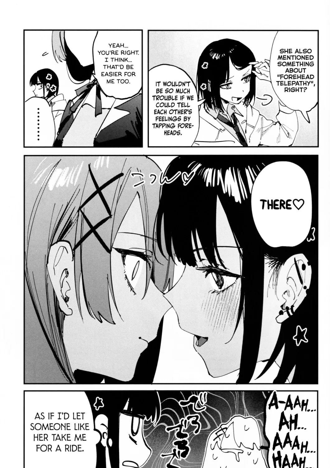 Convenient Semi-Friend Chapter 20.5 page 3 - 