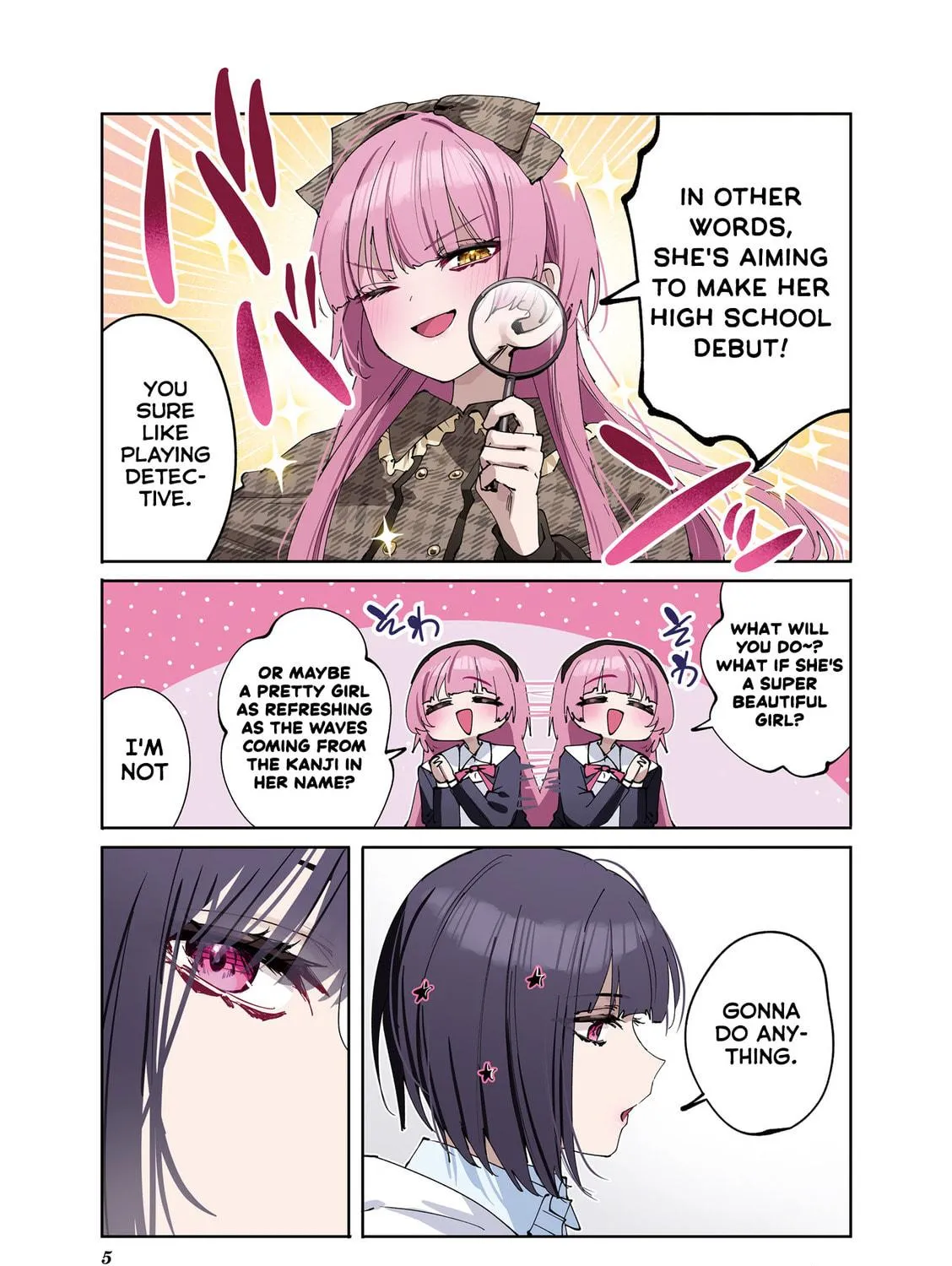Convenient Semi-Friend Chapter 20.6 page 11 - 