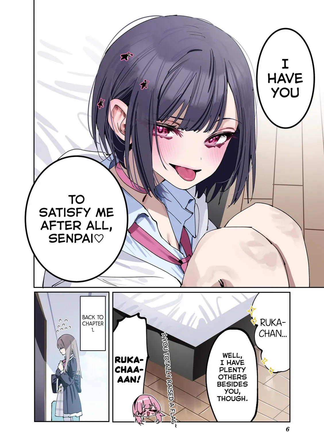 Convenient Semi-Friend Chapter 20.6 page 13 - 