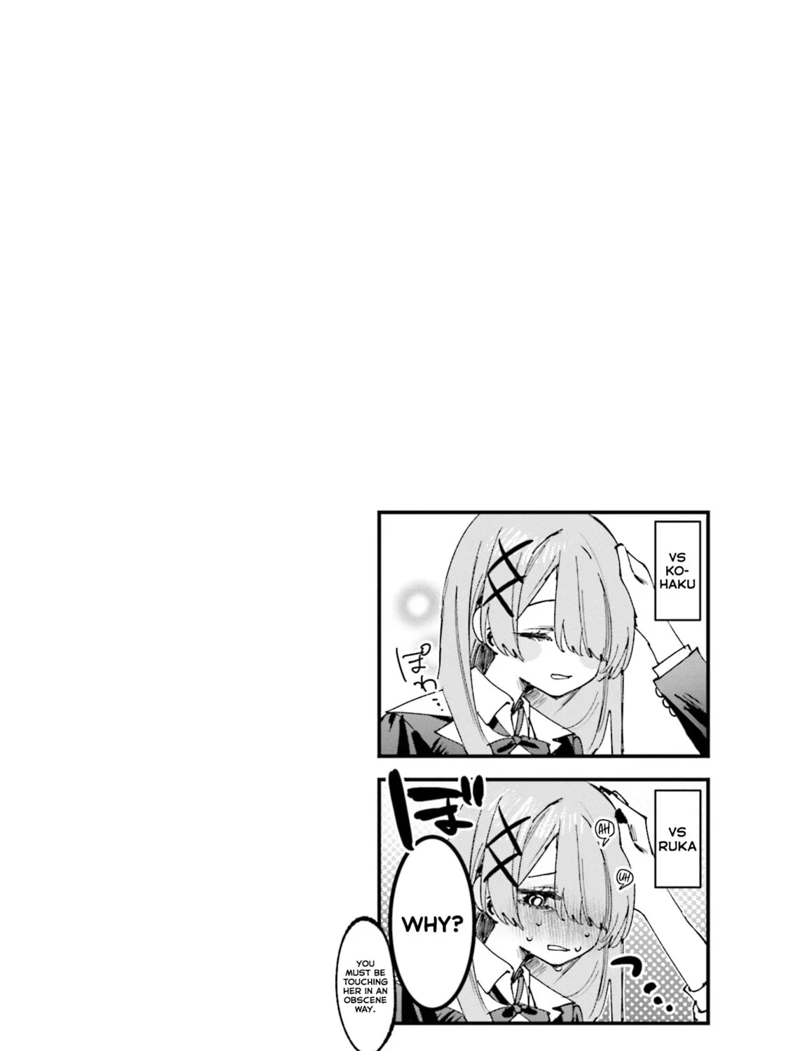 Convenient Semi-Friend Chapter 20.6 page 15 - 