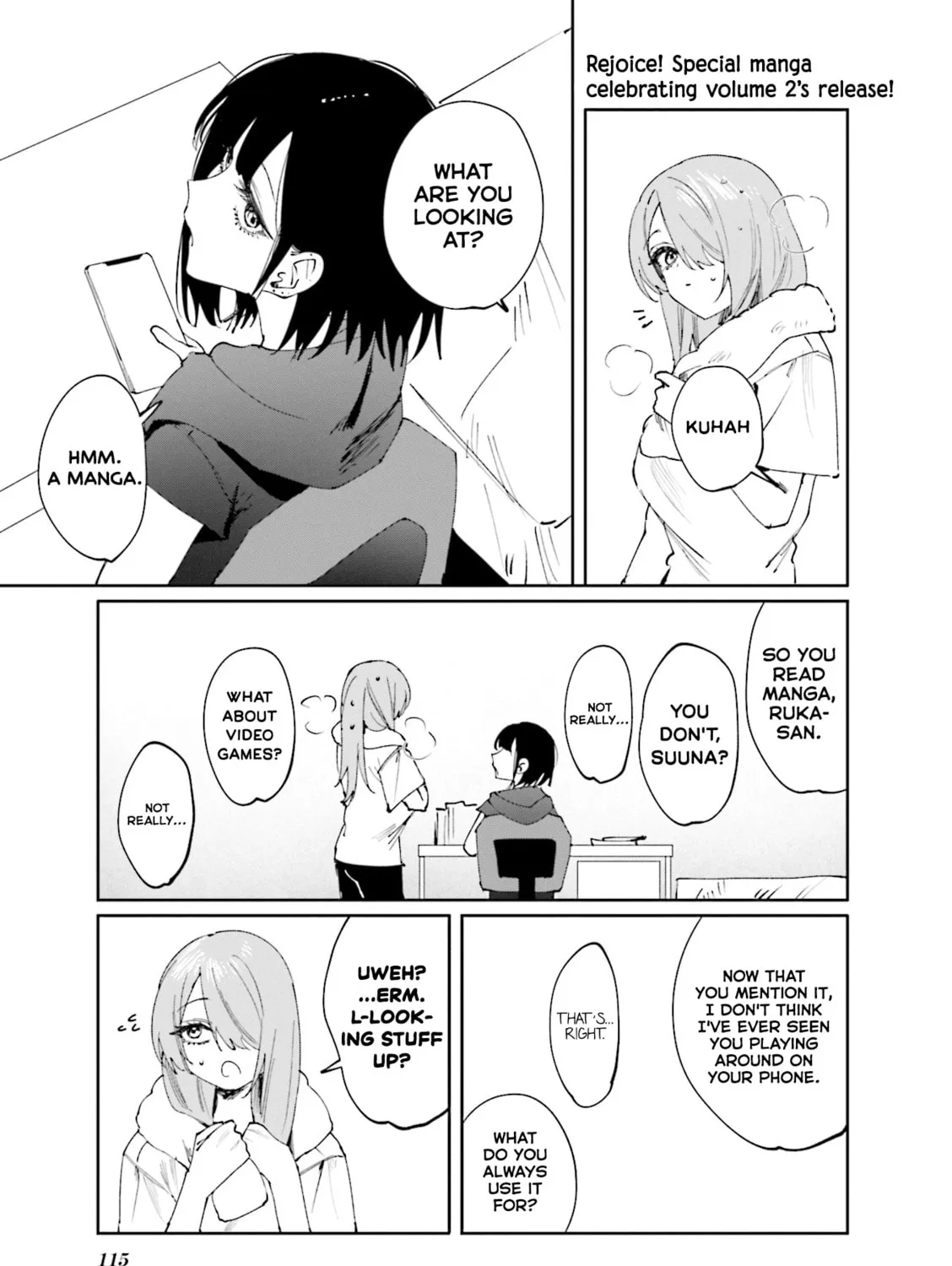 Convenient Semi-Friend Chapter 20.6 page 21 - 