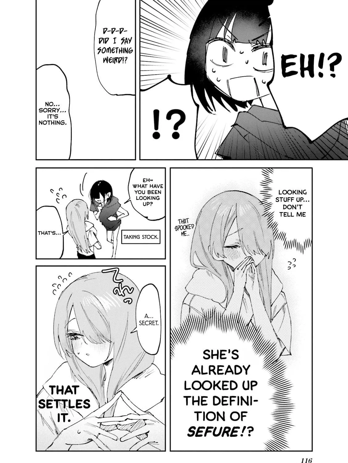 Convenient Semi-Friend Chapter 20.6 page 23 - 